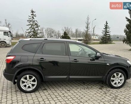 Черный Ниссан Кашкай 2, объемом двигателя 1.6 л и пробегом 232 тыс. км за 10350 $, фото 5 на Automoto.ua