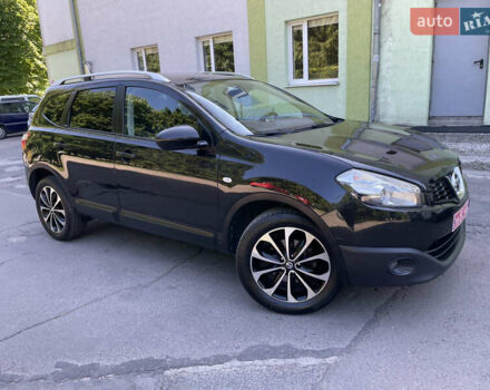 Черный Ниссан Кашкай 2, объемом двигателя 1.5 л и пробегом 219 тыс. км за 10500 $, фото 4 на Automoto.ua