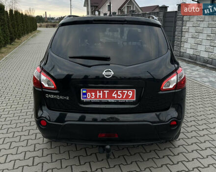 Черный Ниссан Кашкай 2, объемом двигателя 1.6 л и пробегом 211 тыс. км за 11500 $, фото 7 на Automoto.ua