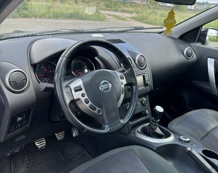 Черный Ниссан Кашкай 2, объемом двигателя 1.6 л и пробегом 191 тыс. км за 11600 $, фото 22 на Automoto.ua