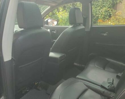 Черный Ниссан Кашкай 2, объемом двигателя 1.6 л и пробегом 230 тыс. км за 9900 $, фото 5 на Automoto.ua