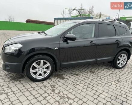 Черный Ниссан Кашкай 2, объемом двигателя 1.6 л и пробегом 232 тыс. км за 10350 $, фото 12 на Automoto.ua