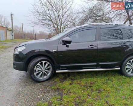 Черный Ниссан Кашкай 2, объемом двигателя 2 л и пробегом 221 тыс. км за 12700 $, фото 21 на Automoto.ua