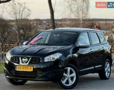 Черный Ниссан Кашкай 2, объемом двигателя 1.5 л и пробегом 154 тыс. км за 11950 $, фото 2 на Automoto.ua
