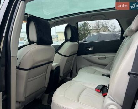 Черный Ниссан Кашкай 2, объемом двигателя 1.6 л и пробегом 248 тыс. км за 12000 $, фото 23 на Automoto.ua