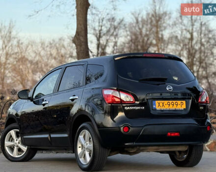 Черный Ниссан Кашкай 2, объемом двигателя 1.5 л и пробегом 154 тыс. км за 11950 $, фото 20 на Automoto.ua