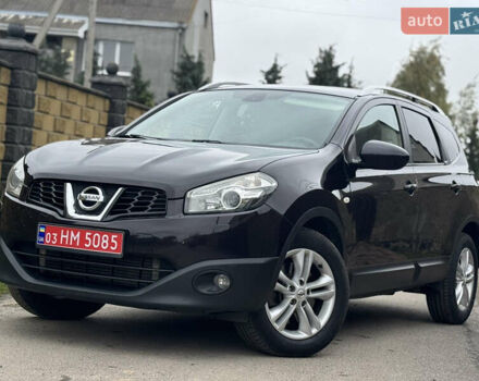 Черный Ниссан Кашкай 2, объемом двигателя 2 л и пробегом 216 тыс. км за 11700 $, фото 3 на Automoto.ua