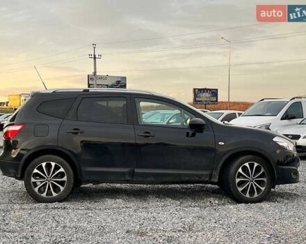 Черный Ниссан Кашкай 2, объемом двигателя 1.5 л и пробегом 277 тыс. км за 10890 $, фото 9 на Automoto.ua