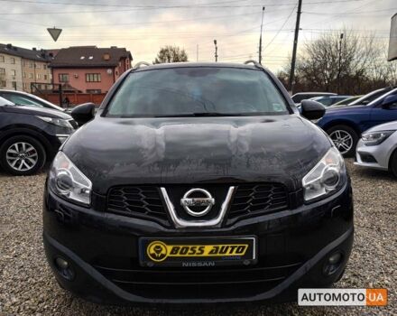 Ниссан Кашкай 2 2012 в Коломые на Automoto.ua Черный Ниссан Кашкай 2, объемом двигателя 1.5 л и пробегом 185 тыс. км за 12400 $, фото 1 на Automoto.ua