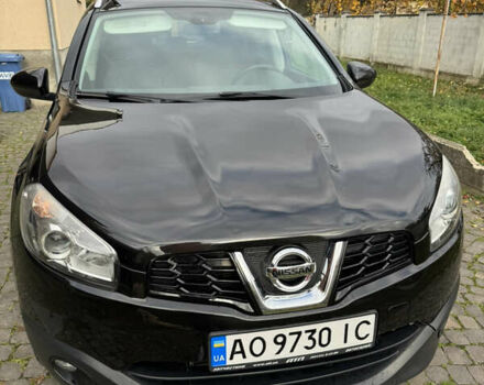 Чорний Ніссан Кашкай 2, об'ємом двигуна 1.6 л та пробігом 196 тис. км за 9999 $, фото 1 на Automoto.ua