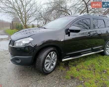 Черный Ниссан Кашкай 2, объемом двигателя 2 л и пробегом 221 тыс. км за 12700 $, фото 22 на Automoto.ua