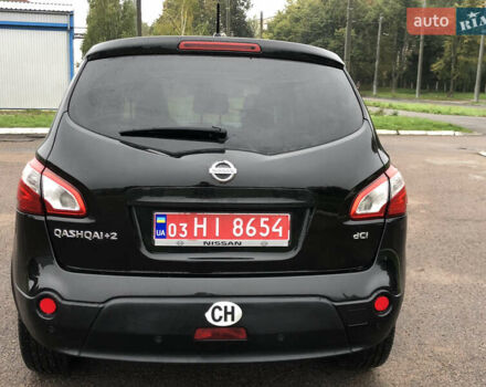 Чорний Ніссан Кашкай 2, об'ємом двигуна 1.6 л та пробігом 233 тис. км за 10999 $, фото 4 на Automoto.ua