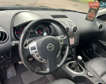 Черный Ниссан Кашкай 2, объемом двигателя 1.6 л и пробегом 167 тыс. км за 12600 $, фото 38 на Automoto.ua