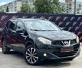 Черный Ниссан Кашкай 2, объемом двигателя 1.6 л и пробегом 191 тыс. км за 12200 $, фото 1 на Automoto.ua