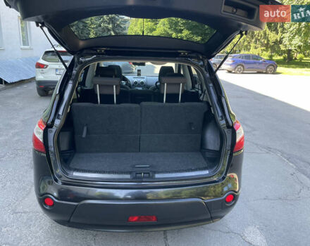 Черный Ниссан Кашкай 2, объемом двигателя 1.5 л и пробегом 219 тыс. км за 10500 $, фото 20 на Automoto.ua