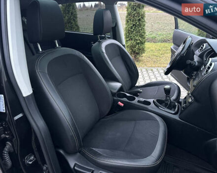 Черный Ниссан Кашкай 2, объемом двигателя 1.6 л и пробегом 211 тыс. км за 11500 $, фото 34 на Automoto.ua