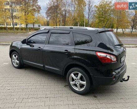 Черный Ниссан Кашкай 2, объемом двигателя 1.6 л и пробегом 238 тыс. км за 9550 $, фото 11 на Automoto.ua