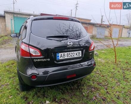 Черный Ниссан Кашкай 2, объемом двигателя 2 л и пробегом 221 тыс. км за 12700 $, фото 11 на Automoto.ua