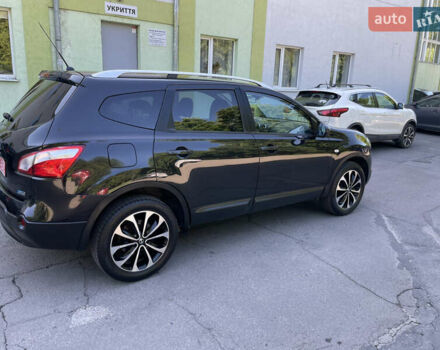 Черный Ниссан Кашкай 2, объемом двигателя 1.5 л и пробегом 219 тыс. км за 10500 $, фото 31 на Automoto.ua