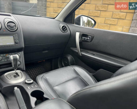 Черный Ниссан Кашкай 2, объемом двигателя 2 л и пробегом 216 тыс. км за 11700 $, фото 25 на Automoto.ua