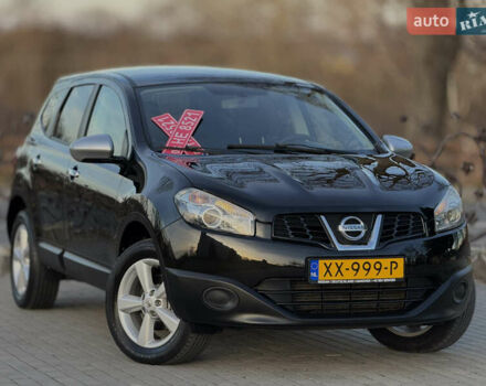 Черный Ниссан Кашкай 2, объемом двигателя 1.5 л и пробегом 154 тыс. км за 11950 $, фото 1 на Automoto.ua