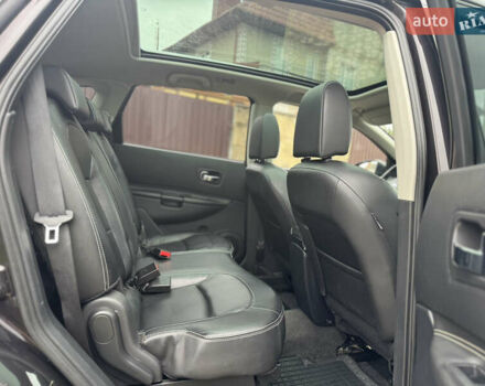 Черный Ниссан Кашкай 2, объемом двигателя 2 л и пробегом 216 тыс. км за 11700 $, фото 29 на Automoto.ua