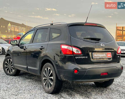 Черный Ниссан Кашкай 2, объемом двигателя 1.5 л и пробегом 277 тыс. км за 10890 $, фото 5 на Automoto.ua
