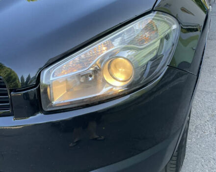 Черный Ниссан Кашкай 2, объемом двигателя 1.5 л и пробегом 219 тыс. км за 10500 $, фото 18 на Automoto.ua