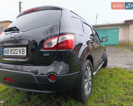 Черный Ниссан Кашкай 2, объемом двигателя 2 л и пробегом 221 тыс. км за 12700 $, фото 10 на Automoto.ua