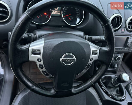 Черный Ниссан Кашкай 2, объемом двигателя 1.6 л и пробегом 211 тыс. км за 11500 $, фото 36 на Automoto.ua