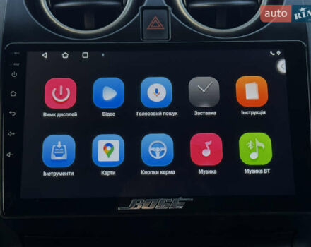 Черный Ниссан Кашкай 2, объемом двигателя 1.5 л и пробегом 154 тыс. км за 11950 $, фото 51 на Automoto.ua