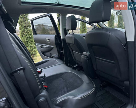 Черный Ниссан Кашкай 2, объемом двигателя 1.6 л и пробегом 211 тыс. км за 11500 $, фото 29 на Automoto.ua