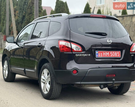 Черный Ниссан Кашкай 2, объемом двигателя 2 л и пробегом 216 тыс. км за 11700 $, фото 18 на Automoto.ua