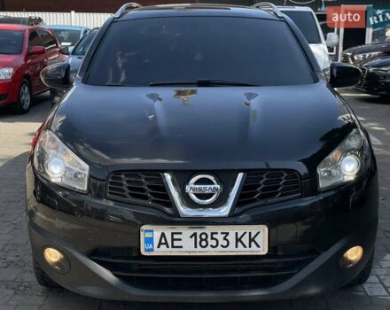 Чорний Ніссан Кашкай 2, об'ємом двигуна 1.6 л та пробігом 267 тис. км за 11800 $, фото 1 на Automoto.ua