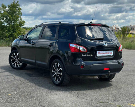 Черный Ниссан Кашкай 2, объемом двигателя 1.6 л и пробегом 191 тыс. км за 11600 $, фото 8 на Automoto.ua