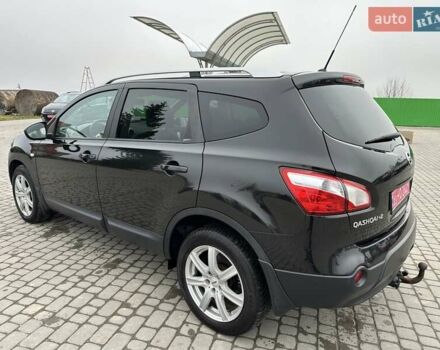 Черный Ниссан Кашкай 2, объемом двигателя 1.6 л и пробегом 232 тыс. км за 10350 $, фото 10 на Automoto.ua