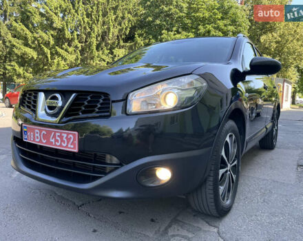Черный Ниссан Кашкай 2, объемом двигателя 1.5 л и пробегом 219 тыс. км за 10500 $, фото 35 на Automoto.ua
