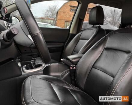 Ниссан Кашкай 2 2012 в Коломые на Automoto.ua Черный Ниссан Кашкай 2, объемом двигателя 1.5 л и пробегом 185 тыс. км за 12400 $, фото 9 на Automoto.ua