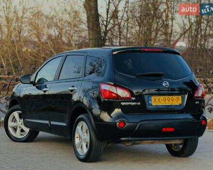 Черный Ниссан Кашкай 2, объемом двигателя 1.5 л и пробегом 154 тыс. км за 11950 $, фото 17 на Automoto.ua