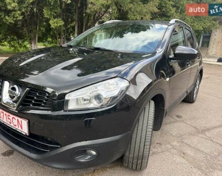 Черный Ниссан Кашкай 2, объемом двигателя 1.6 л и пробегом 167 тыс. км за 12600 $, фото 1 на Automoto.ua