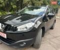 Черный Ниссан Кашкай 2, объемом двигателя 1.6 л и пробегом 167 тыс. км за 12600 $, фото 1 на Automoto.ua