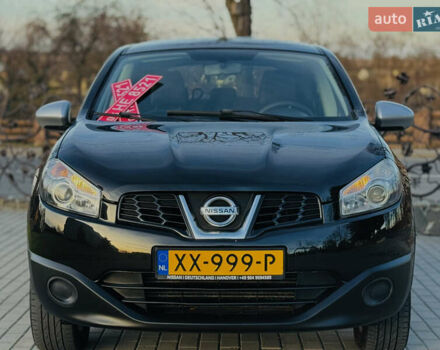 Черный Ниссан Кашкай 2, объемом двигателя 1.5 л и пробегом 154 тыс. км за 11950 $, фото 8 на Automoto.ua
