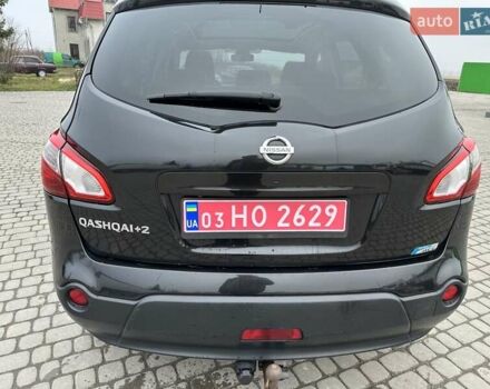 Черный Ниссан Кашкай 2, объемом двигателя 1.6 л и пробегом 232 тыс. км за 10350 $, фото 8 на Automoto.ua