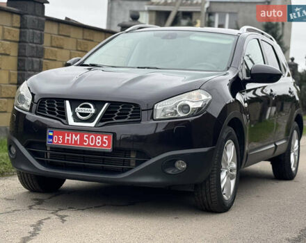 Черный Ниссан Кашкай 2, объемом двигателя 2 л и пробегом 216 тыс. км за 11700 $, фото 8 на Automoto.ua