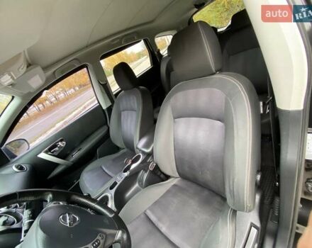 Черный Ниссан Кашкай 2, объемом двигателя 1.6 л и пробегом 238 тыс. км за 9550 $, фото 17 на Automoto.ua