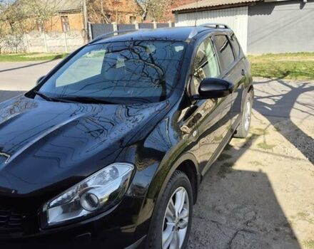 Черный Ниссан Кашкай 2, объемом двигателя 1.6 л и пробегом 230 тыс. км за 12400 $, фото 1 на Automoto.ua