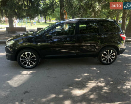 Черный Ниссан Кашкай 2, объемом двигателя 1.5 л и пробегом 219 тыс. км за 10500 $, фото 44 на Automoto.ua