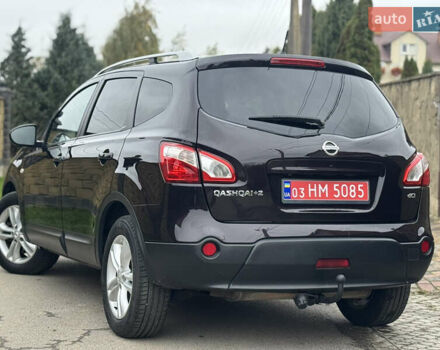 Черный Ниссан Кашкай 2, объемом двигателя 2 л и пробегом 216 тыс. км за 11700 $, фото 16 на Automoto.ua