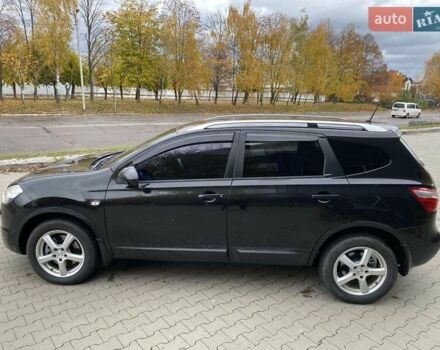 Черный Ниссан Кашкай 2, объемом двигателя 1.6 л и пробегом 238 тыс. км за 9550 $, фото 13 на Automoto.ua