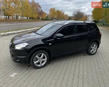 Черный Ниссан Кашкай 2, объемом двигателя 1.6 л и пробегом 238 тыс. км за 9550 $, фото 14 на Automoto.ua